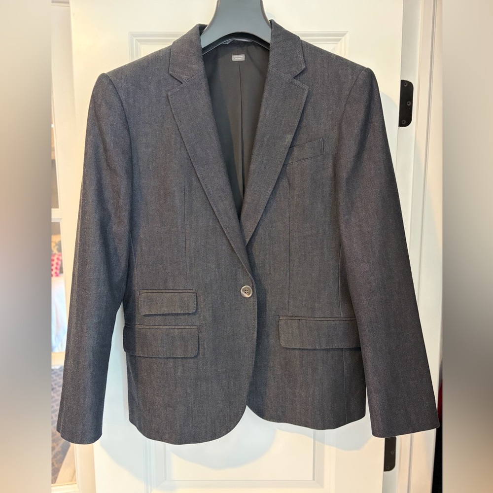 Men’s Armani Exchange Denim Dark Navy Blazer